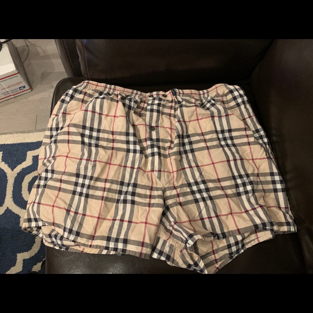Burberry boxers men’s XL